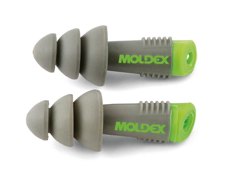 MOLDEX ALPHAS UNCORDED REUSABLE EARPLUGS - Tagged Gloves